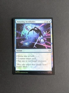 Amazing Acrobatics 0025 Common Foil Spider-Man MTG - Bild 1 von 1