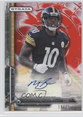 2014 Topps Strata Rookie Auto Ruby /25 Martavis Bryant #194 Auto RC - Image 1 of 2