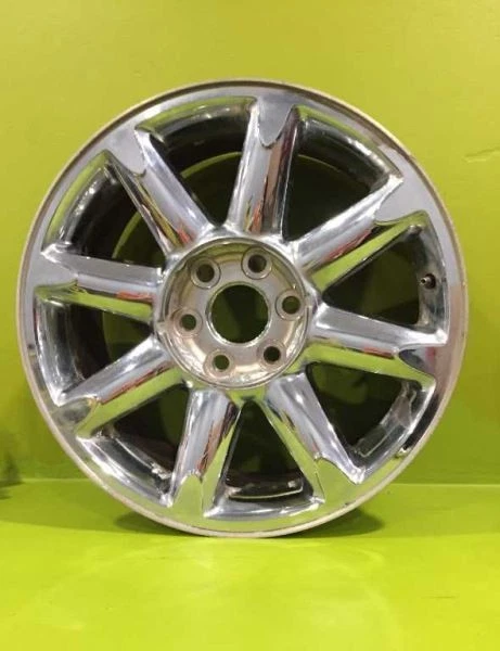 07 08 09 10 11 12 13 DENALI SIERRA YUKON 8 SPOKE WHEEL RIM 20X8.5JX31MM R212 - Изображение 1 из 4