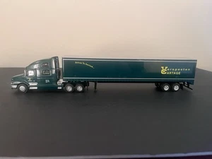SpecCast 1/64 Scale Volvo Verspeenten Cartage Tractor and 53’ Trailer Set - Picture 1 of 11