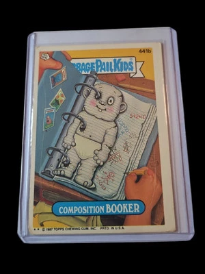 1987 Topps 11th Series Garbage Pail Kids #441b Loose Leif Os11 - Image 1 of 2