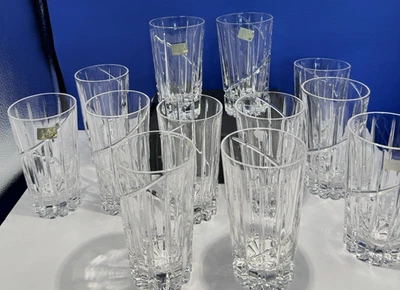 De colección Nuevo Mikasa Uptown Highball/Cristal de Agua Highball Vidrio ALEMANIA Foto 1 de 4