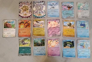 Lote De 16 Cartas Pokemon - Holos, Holos Inversos, EX Etc  - Imagen 1 de 2