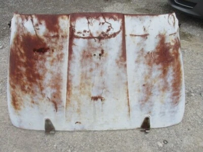 Jeep CJ6 1964 capó con esmoquin Park Mark IV placas de identificación Foto 1 de 4