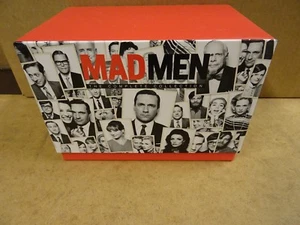 24-DISC DVD BOX / MAD MEN - THE COMPLETE COLLECTION - Bild 1 von 3