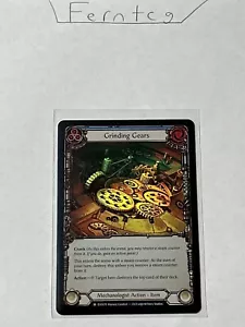 Flesh and Blood Grinding Gears Majestic Foil NM Bright Lights Ships Same Day! - Picture 1 of 1