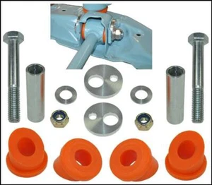 Arbustos ajustables en cámara de control de pista trasera Toyota Celica GT4 ST205 en polietileno - Imagen 1 de 3