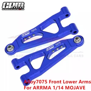GPM CNC Alloy 7075 Front Lower Arms ARA330839 For ARRMA 1/14 MOJAVE GROM US - Picture 1 of 6