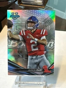 Jaxson Dart 2022 Bowman U University Rookie Card RC Refractor (QUC024631) - Bild 1 von 2