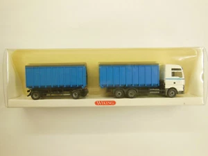 Camion Wiking MAN TGA con cassone ribaltabile n.672 39 42 in confezione originale - Foto 1 di 1