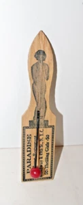 1930'S PARADISE CABARET BROADWAY ST NYC NATIONAL SOUVENIR NOISE MAKER / NUDE - Picture 1 of 8