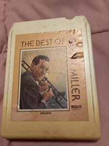 the best of glenn miller Eight Track Cassette - Imagen 1 de 2