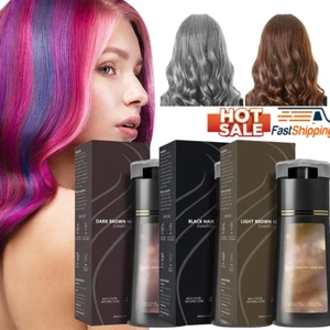 NEW Hair-Dye Shampoo Nova Hair Instant Dye Shampoo,Hair Color Shampoo for Hair - Bild 1 von 12