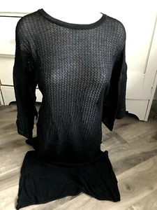 Vestido tejido Coin 1804 negro para mujer talla L - Imagen 1 de 6
