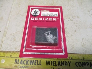 VTG NOS Denizen 25mm Fantasy Miniature 1020 Legionaire of the Damned w Scimitar - Picture 1 of 3