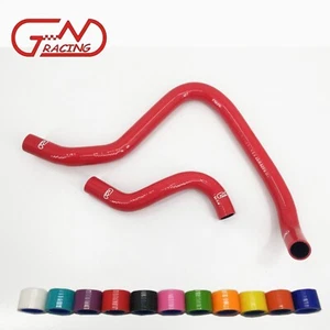 Fit 1990-1993 Honda Accord F22A F22B SE/EX/LX/DX 2.2L Silicone Radiator Hose Kit - Picture 1 of 12