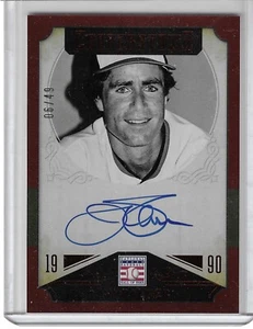 2015 Panini Cooperstown HOF Signatures Jim Palmer #22 Auto HOF Red /49 - Picture 1 of 2