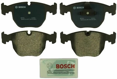 Juego de pastillas de freno delanteras BOSCH para BMW 530i 540i 740i 740iL M5 x5 ¿VER MONTAJE? Foto 1 de 2
