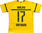 18/19 maillot Borussia Dortmund Erling Haaland signé recrue Beckett témoin