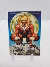 1992 Marvel Masterpieces Sabretooth Card #78 Joe Jusko Art
