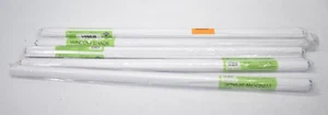 Lot of 5 Friedland Venus White Light Filtering Roller Shades 37"x72" DIRTY READ - Picture 1 of 9