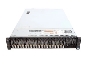 DELL PowerEdge R720xd | 2x Xeon E5-2640 | PERC H710 mini | 128GB RAM | 24x SFF - Photo 1/2