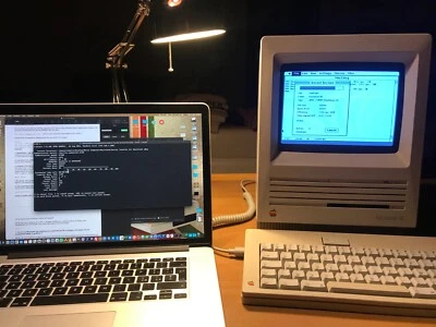 Kit Floppy + Data Transfer Cable + CD Applications and Games for Macintosh - Immagine 1 di 4