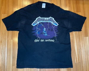 1994 Vintage Metallica Band Ride The Lightning T-Shirt Tee Gr. XXL - Bild 1 von 9