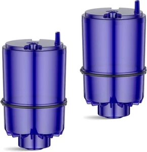 2-Pack Water Filter Replacement for PUR, PUR plus Faucet Water Filtration - Picture 1 of 8