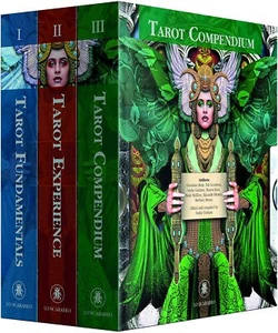 Tarot Lo Scarabeo 3 BOOK SET Fundamentals, Experience, Compendium NEW SEALED - Picture 1 of 11