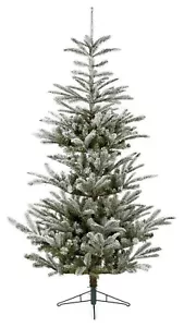 Premier 1,8 m/6 Fuß Neuschneetanne künstlicher Weihnachtsbaum für drinnen UVP £200+ - Bild 1 von 2