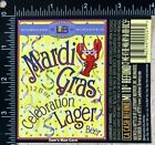 Lakefront Brewery Mardi Gras Celebration Lager Label - WISCONSIN