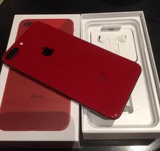USED Apple iPhone 8 Plus 64GB Red - Factory Unlocked