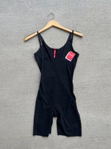Spanx Thinstincts open bust mid thigh bodysuit NWT 1X - Picture 1 of 9