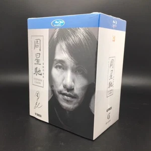 Chinese Drama Stephen Chow 42 Movies COLLECTION Blu-Ray Free Region English Sub - Foto 1 di 2