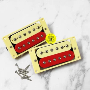 for Epiphone Les Paul Electric Guitar Pickups Humbucker Magnet Ceramic Set of 2 - Picture 1 of 12