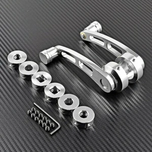 Universal Aluminum Manual Billet Car Window Crank Handle Winder Truck Pickup SUV - Picture 1 of 8