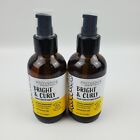 2X PROVENCE ESSENTIALS Bright & Curly Hair Fortifying Serum 4oz each