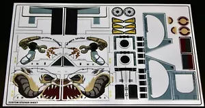 Replacement Custom Decal for 10195 Replacement Sticker Sheet - Picture 1 of 1