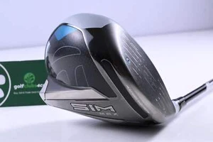 Taylormade SIM Max Driver / 12 Degree / Senior Flex Fujikura Ventus TR Red 5 - Picture 1 of 8