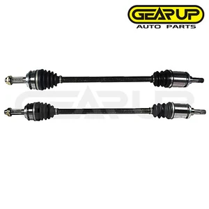 Rear Pair CV Axle Joint Shaft Assembly for Honda CR-V 2.4L L4 2013 14 15 2016 - Picture 1 of 10