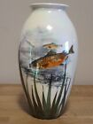  Royal Doulton Lustre Goldfish Vase/ #bb1854