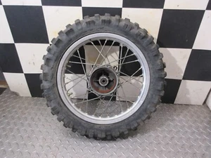 85 1985 Yamaha YZ80 Rear Wheel Rim 1.60X14 - Foto 1 di 24