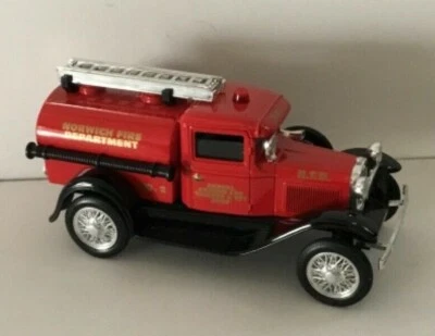 Allis-Chalmers Ford Model A Fire Truck Bank By SpecCast 1/25th Scale - Image 1 of 4