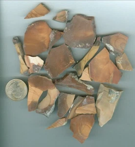 Trozos de jaspe Bruneau americano natural de 121 gramos puntos de joyería de jaspe de Idaho - Imagen 1 de 1