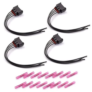 4pcs Ignition Coil Pigtail Connector Repair Harness Kit Set for Toyota Lexus - Picture 1 of 9