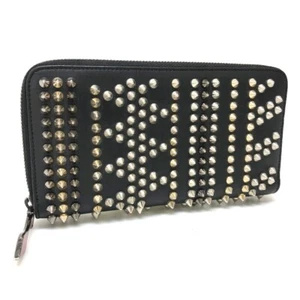 Billetera larga CHRISTIAN LOUBOUTIN Panetone con clavija con cremallera 3145073 - Imagen 1 de 10