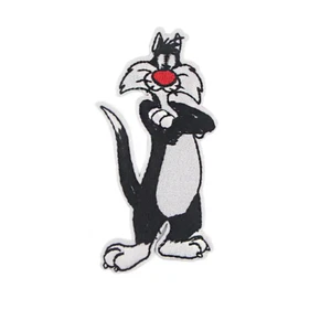 Stickerei Aufnäher Nähen oder Aufbügeln Stoff Applikation - Neu - Sylvester - Bild 1 von 2