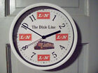 L&N RAILROAD CLOCK RAILWAY TRAINS  LOUISVILLE & NASHVILLE RR