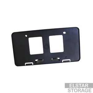 Front Bumper License Plate Bracket Holder Kit Fit 12-14 Toyota Camry SE Sport - Bild 1 von 3